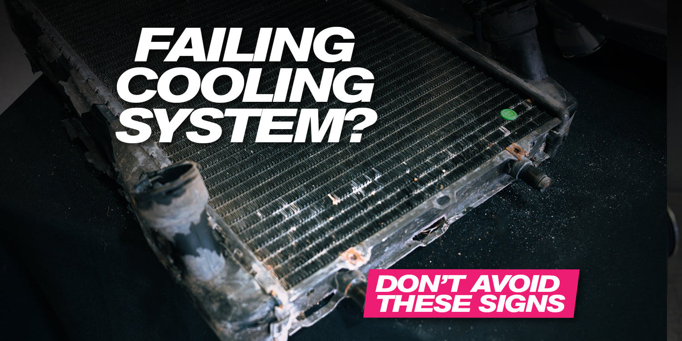 Car cooling system warning signs