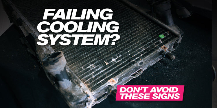 Car cooling system warning signs