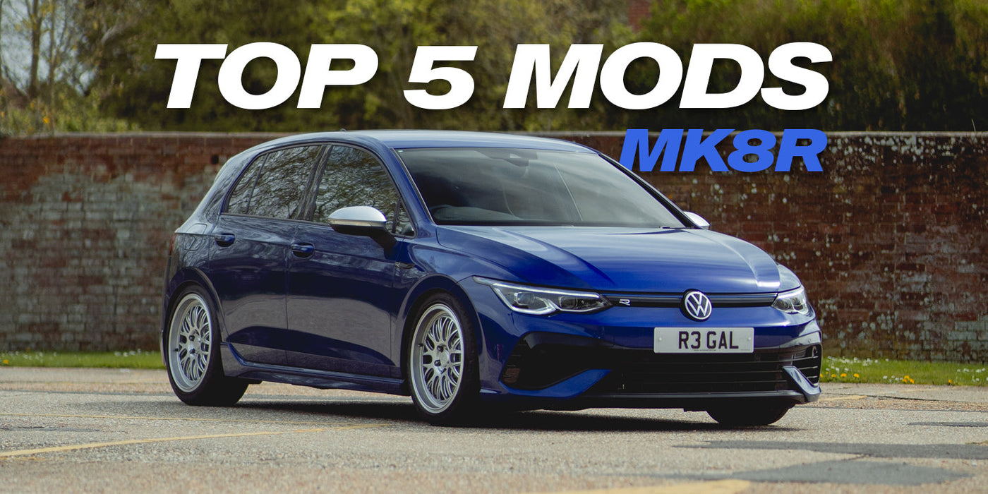 THE BEST MODIFICATIONS FOR YOUR MK8 GOLF R [RACINGLINE, MILLTEK, EVENTURI, AST, WAVETRAC, TITAN 7]