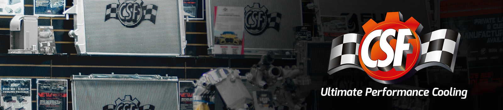 CSF Radiators Performance Parts & Upgrades | Regal Autosport
