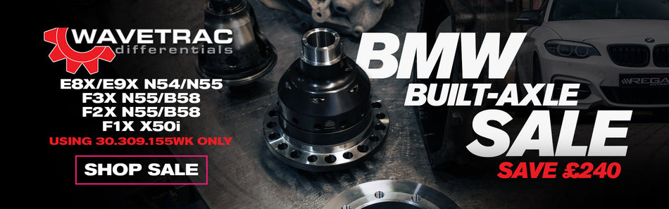 Wavetrac 30.309.155WK Built Axle Sale