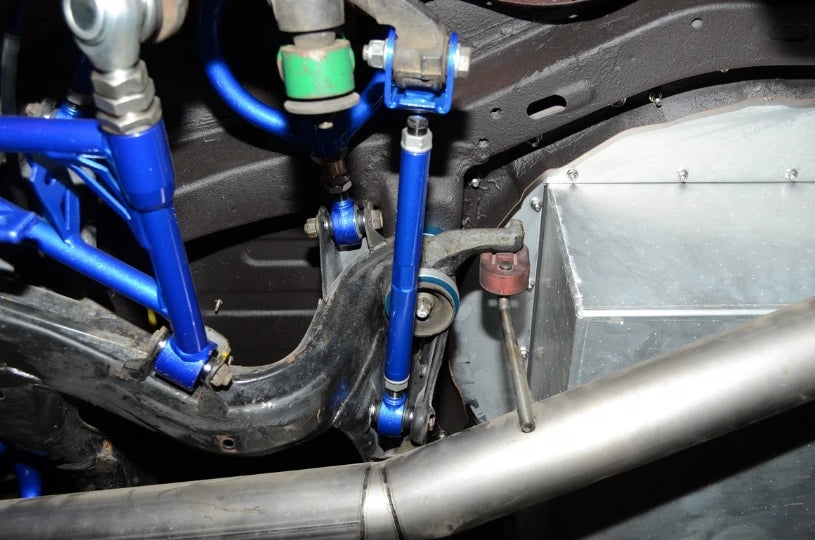 Hardrace ADJUSTABLE REAR TOE CONTROL ARM NISSAN 240SX, SKYLINE, Z-SERIES (0000548)