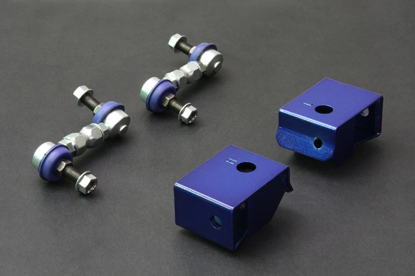 Hardrace REAR REINFORCED STABILIZER LINK WITH BRACKET SUBARU FORESTER, IMPREZA, LEGACY/OUTBACK (0005298)