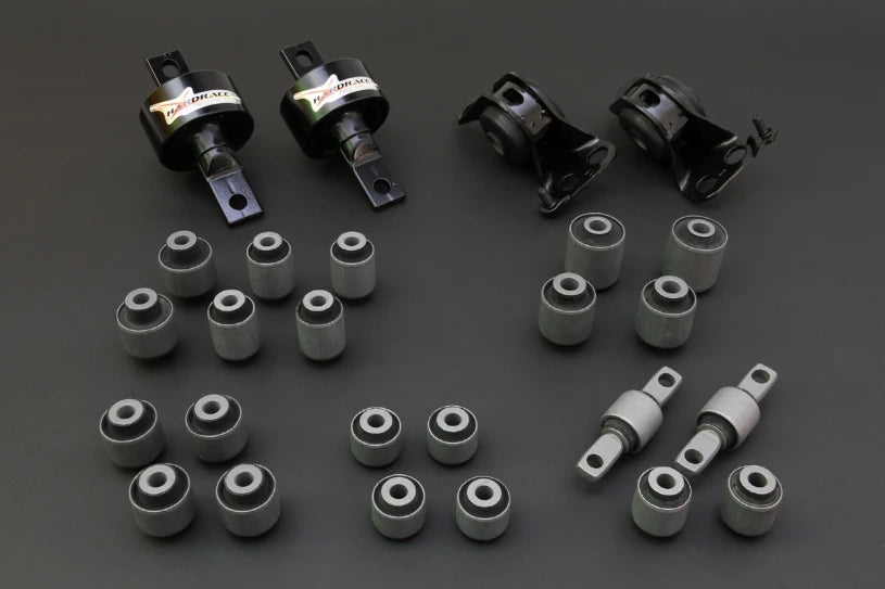 Hardrace ARM BUSHINGS COMPLETED SET HONDA CIVIC (0005303)