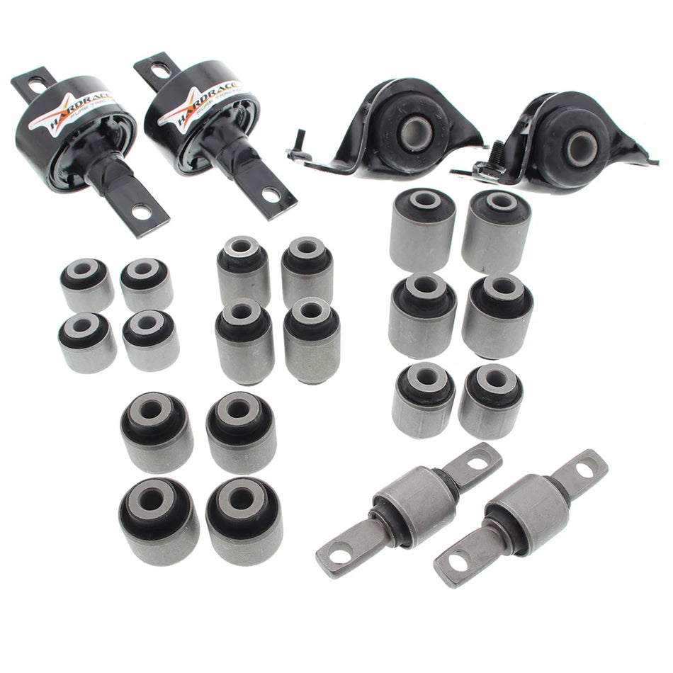 Hardrace ARM BUSHINGS COMPLETED SET HONDA INTEGRA (0005304)