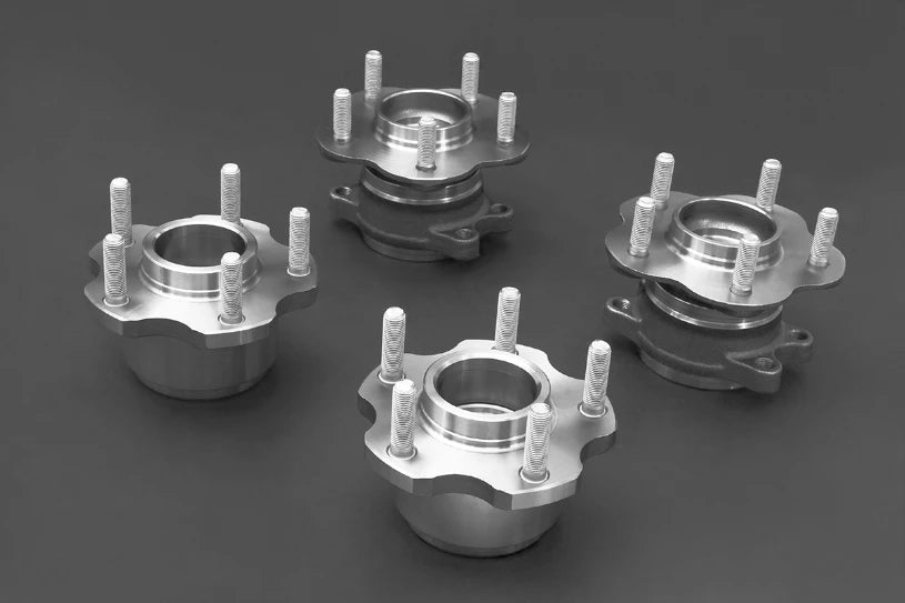 Hardrace 5 LUG 114.3 CONVERSION KIT - NISSAN 240SX / SILVIA 5TH S13 (0008287)
