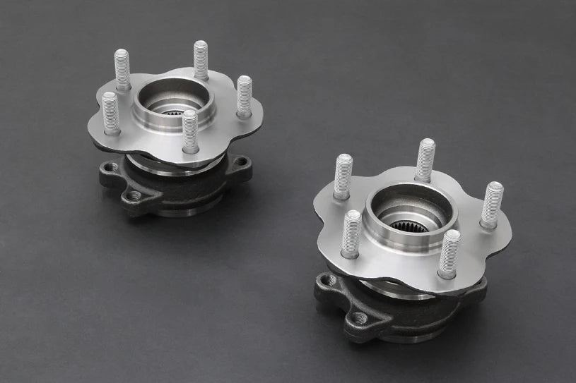 Hardrace REAR 4X114.3 TO 5X114.3 PCD HUB INCLUDING BEARING - NISSAN - FITS MULTIPLE MODELS (0008291)