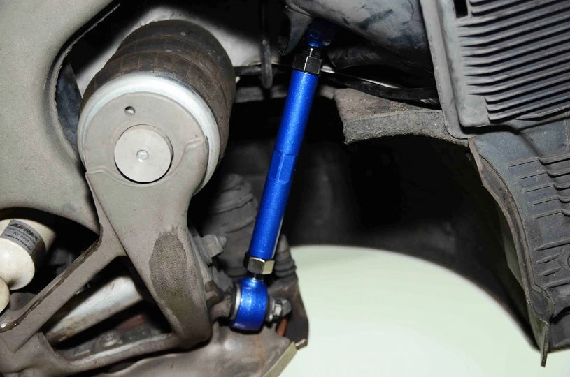 Hardrace REAR TOE CONTROL ARM ADJUSTABLE - AUDI - FITS MULTIPLE MODELS (0009299)