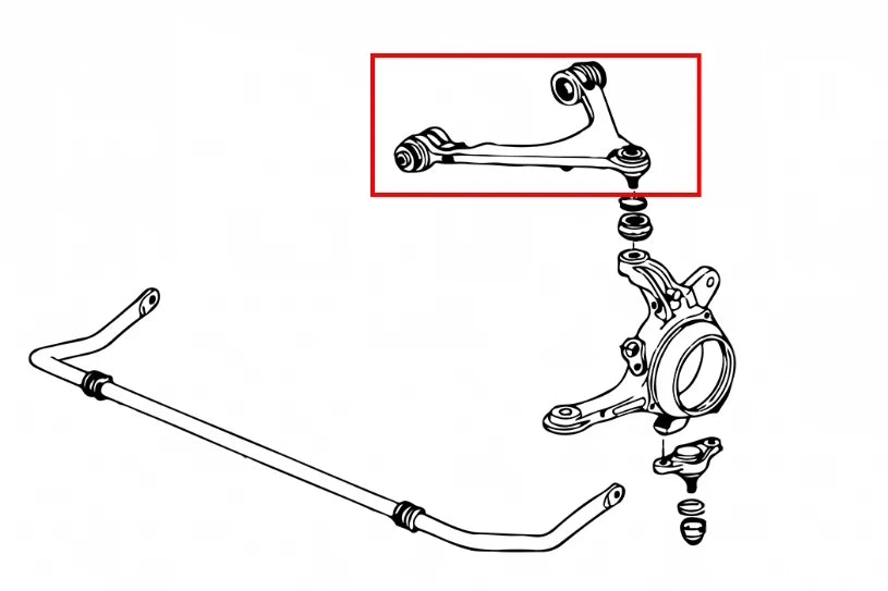 Hardrace FRONT UPPER ARM CAMBER KIT HONDA S2000 (0009455)