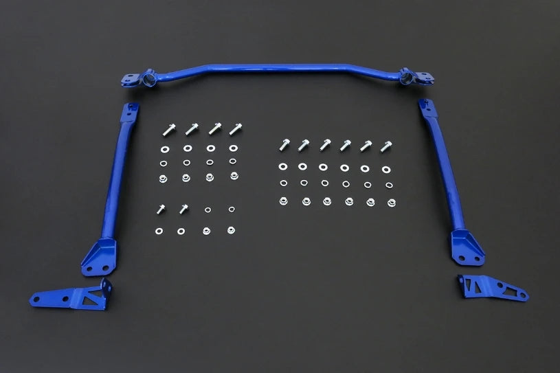 Hardrace FRONT LOWER STRUCTURE BAR HONDA FIT (0009471)
