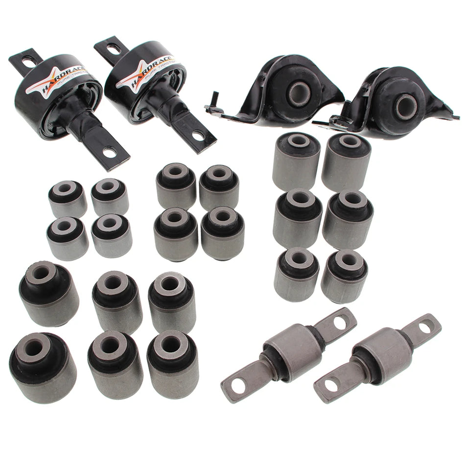 Hardrace ARM BUSHES COMPLETE SET- SEE FITMENT DETAILS (0012093)