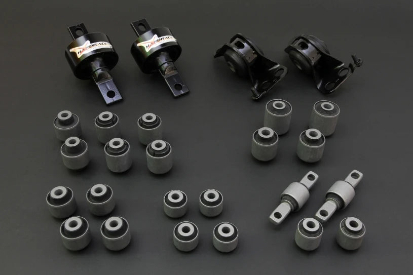 Hardrace ARM BUSHES COMPLETE SET- SEE FITMENT DETAILS (0012093)