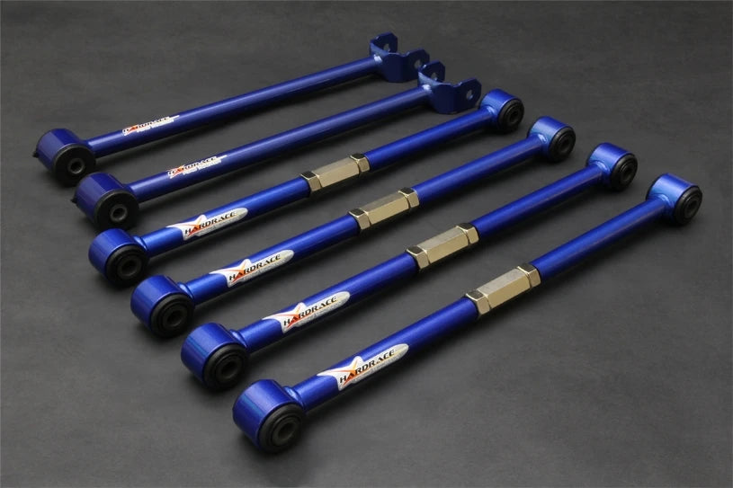 Hardrace REAR ADJUSTABLE TOE / CAMBER ARMS TOYOTA CORONA (0012480)