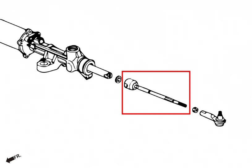 Hardrace HARD TIE ROD HONDA S2000 (0012987)