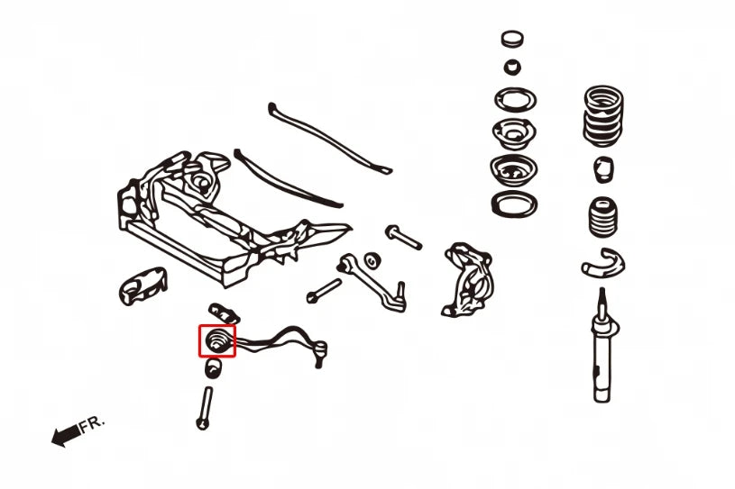 Hardrace FRONT LOWER - FRONT ARM BUSH - BMW - FITS MULTIPLE MODELS (0013773)