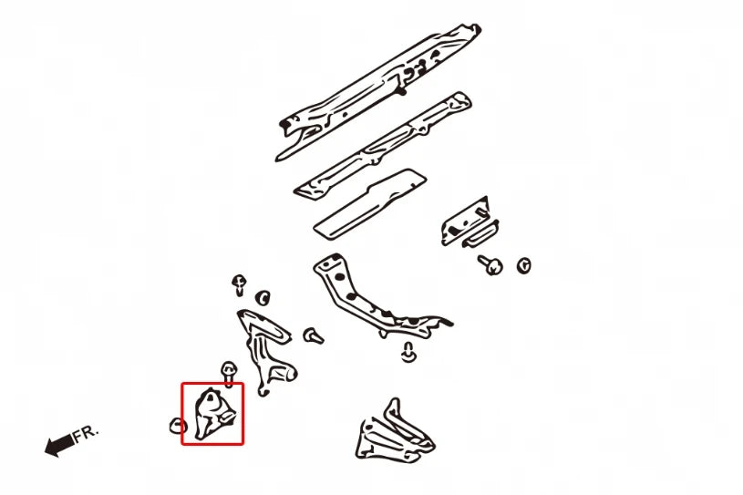 Hardrace HARDEN ENGINE MOUNT MAZDA RX-8 (0013869)