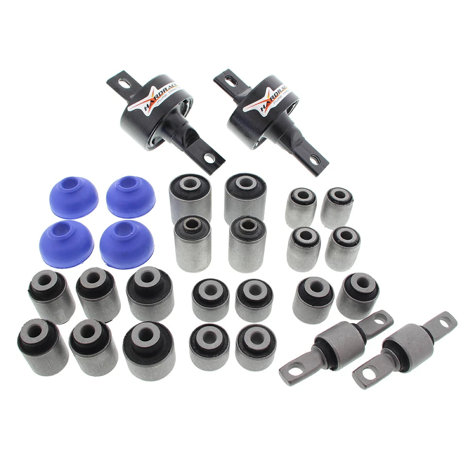 Hardrace COMPLETE BUSHING KIT HONDA CIVIC (0014007)