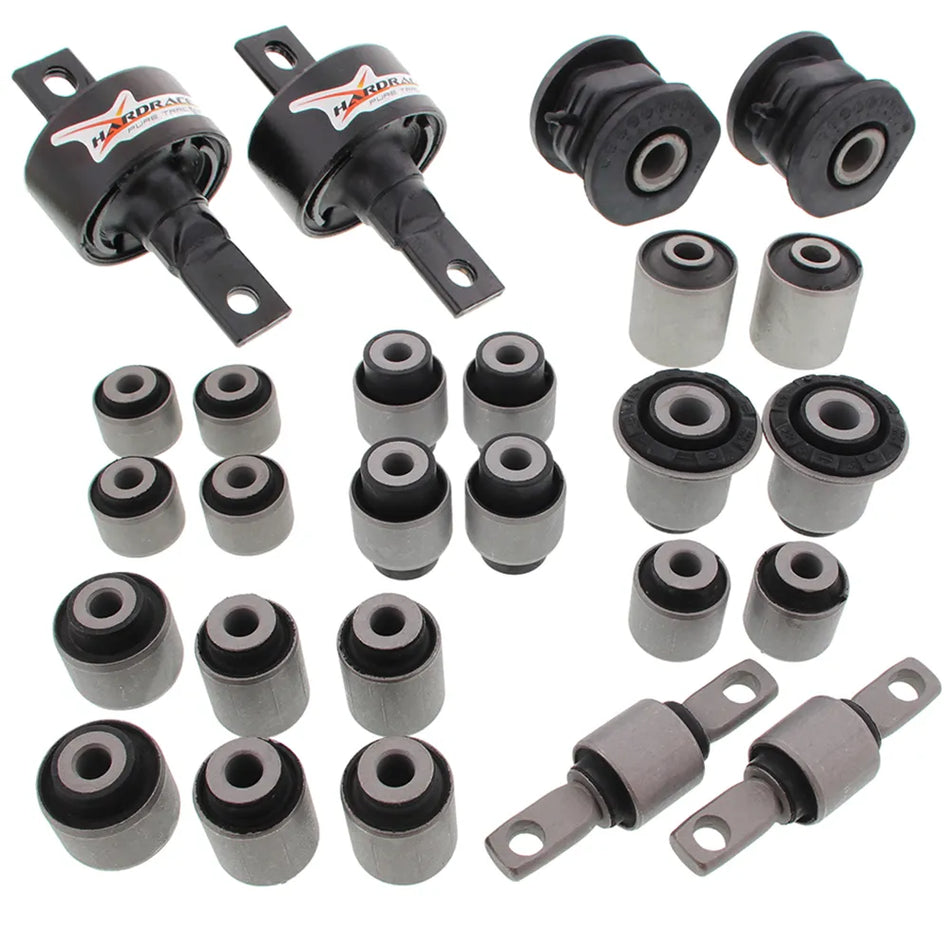 Hardrace ARM BUSHING COMPLETE SET HONDA CIVIC (0014037)