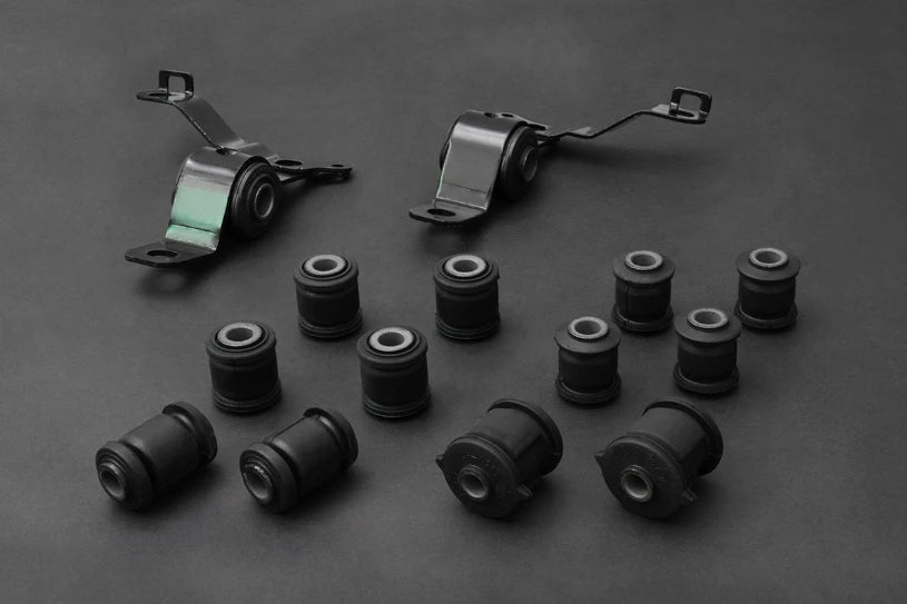 Hardrace COMPLETE BUSHING KIT TOYOTA COROLLA/ALTIS/AURIS (0014166)