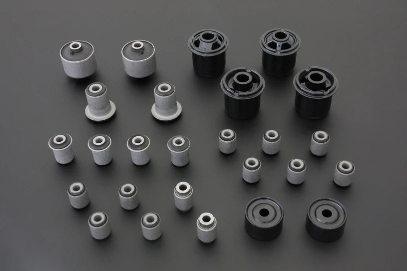 Hardrace COMPLETE BUSHING KIT INFINITI Q45, NISSAN 240SX (0014730)