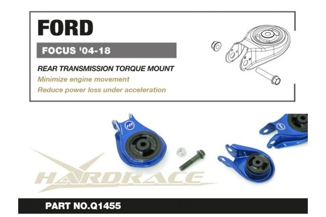 Hardrace UPRATED TRANSMISSION MOUNT - FORD, MAZDA, VOLVO - FITS MULTIPLE MODELS (0026530)