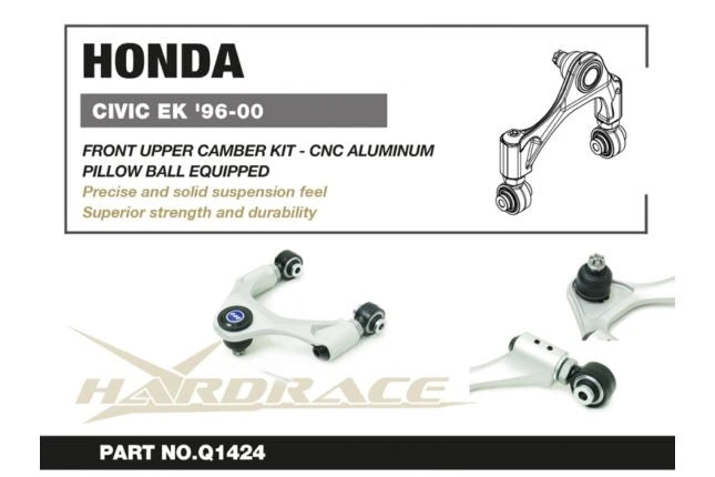 Hardrace FRONT UPPER CAMBER KIT HONDA CIVIC (0026583)