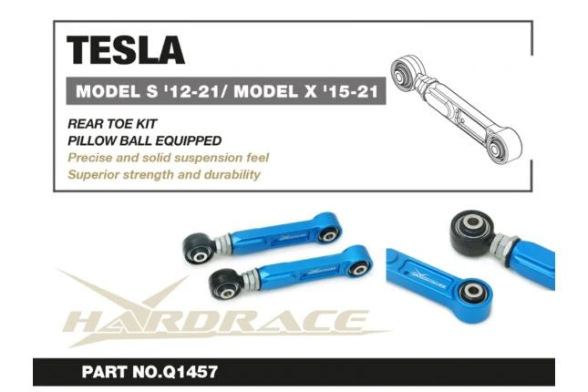 Hardrace REAR TOE KIT TESLA MODEL S, MODEL X (0028448)