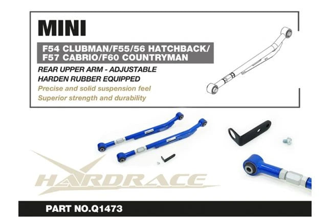 Hardrace REAR UPPER ARM ADJUSTABLE - BMW, MINI - FITS MULTIPLE MODELS (0029347)