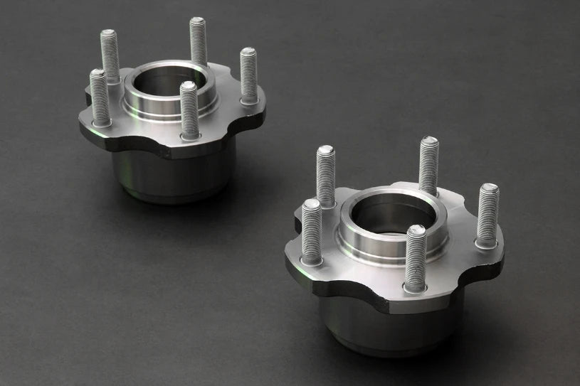 Hardrace FRONT 4 LUG TO 5 LUG 114.3 CONVERSION KIT - NISSAN 240SX / SILVIA 5TH S13 (0030166)