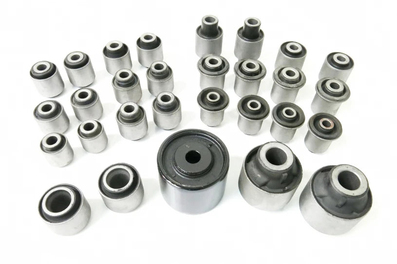 Hardrace BUSHING KIT - COMPLETE CAR INFINITI G SERIES, NISSAN SKYLINE, Z-SERIES (0030178)