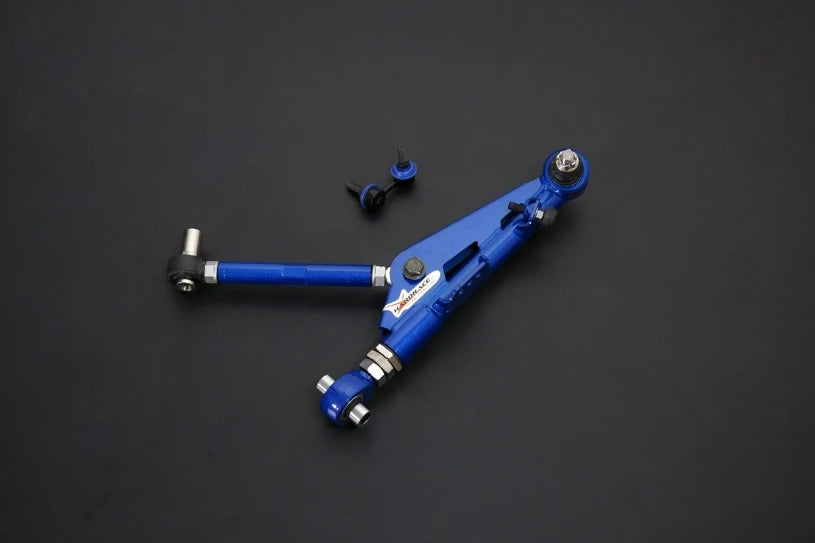 Hardrace FRONT ADJUSTABLE LOWER CONTROL ARM+STAB. LINK NISSAN 240SX (0031634)