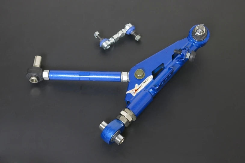 Hardrace FRONT ADJUSTABLE LOWER CONTROL ARM+STAB. LINK NISSAN 240SX (0031635)