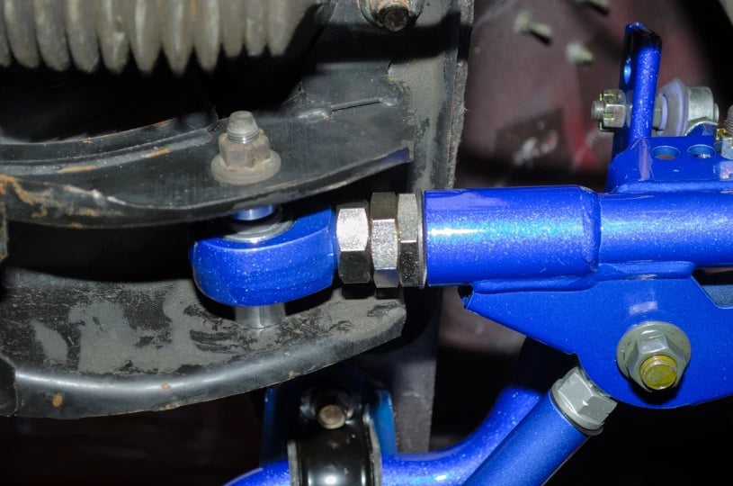 Hardrace FRONT ADJUSTABLE LOWER CONTROL ARM+STAB. LINK NISSAN 240SX (0031635)