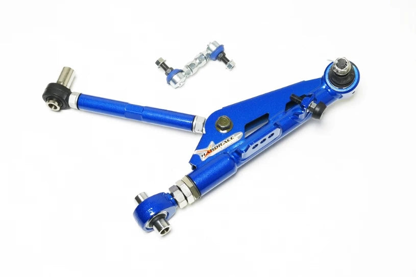 Hardrace FRONT ADJUSTABLE LOWER CONTROL ARM+STAB. LINK INFINITI Q45, NISSAN 240SX (0031639)