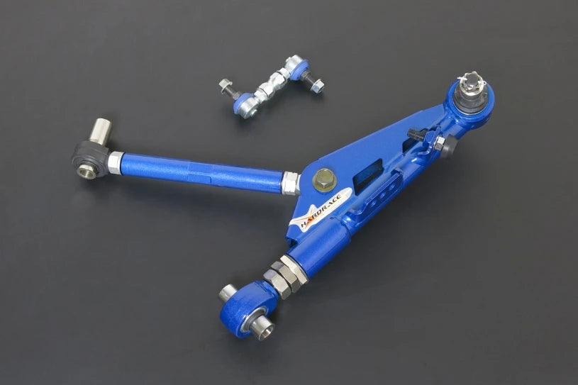 Hardrace FRONT ADJUSTABLE LOWER CONTROL ARM+STAB. LINK INFINITI Q45, NISSAN 240SX (0031639)