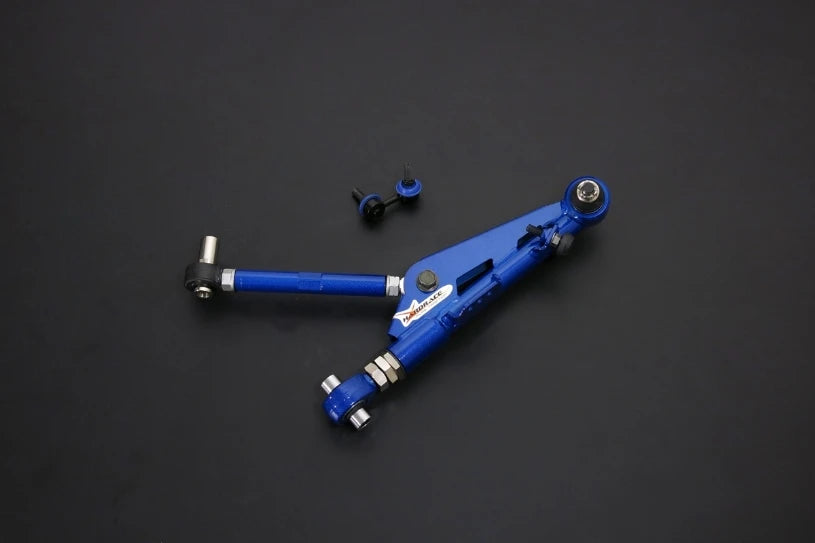 Hardrace FRONT ADJUSTABLE LOWER CONTROL ARM+STAB. LINK INFINITI Q45, NISSAN 240SX (0031640)