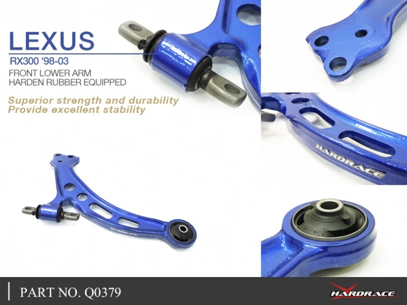 Hardrace FRONT LOWER CONTROL ARM LEXUS RX (0032399)