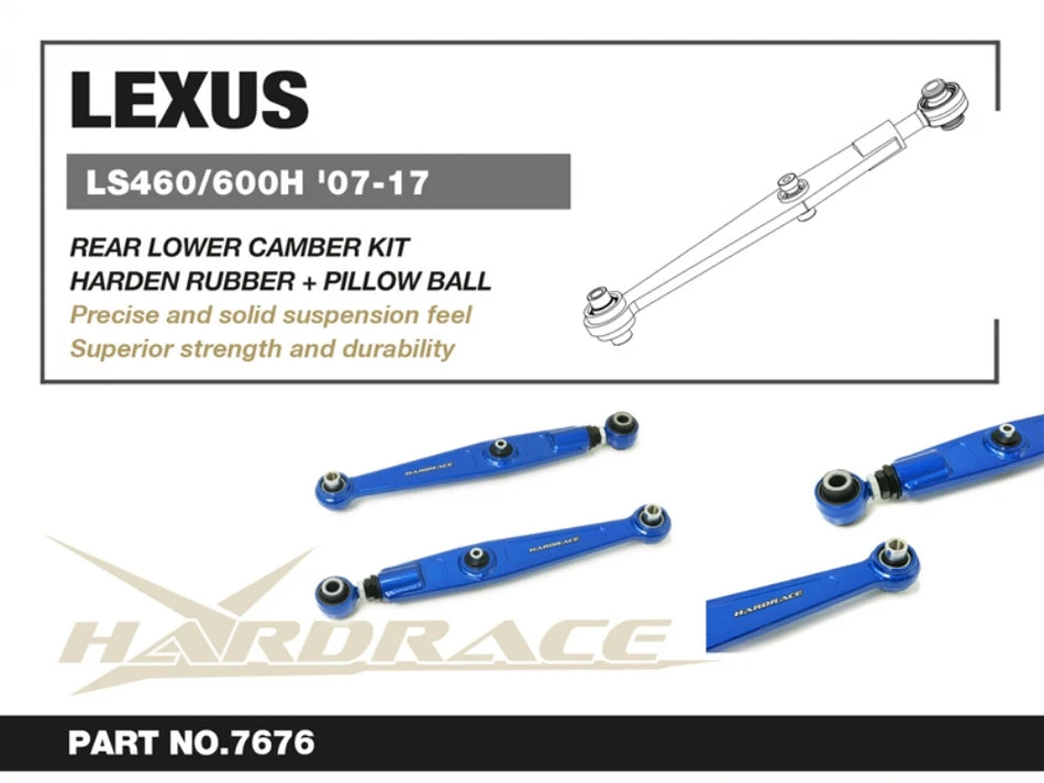 Hardrace REAR LOWER CAMBER KIT LEXUS LS (0034406)