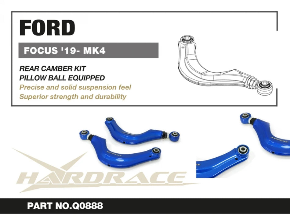 Hardrace REAR CAMBER KIT FORD FOCUS (0034477)