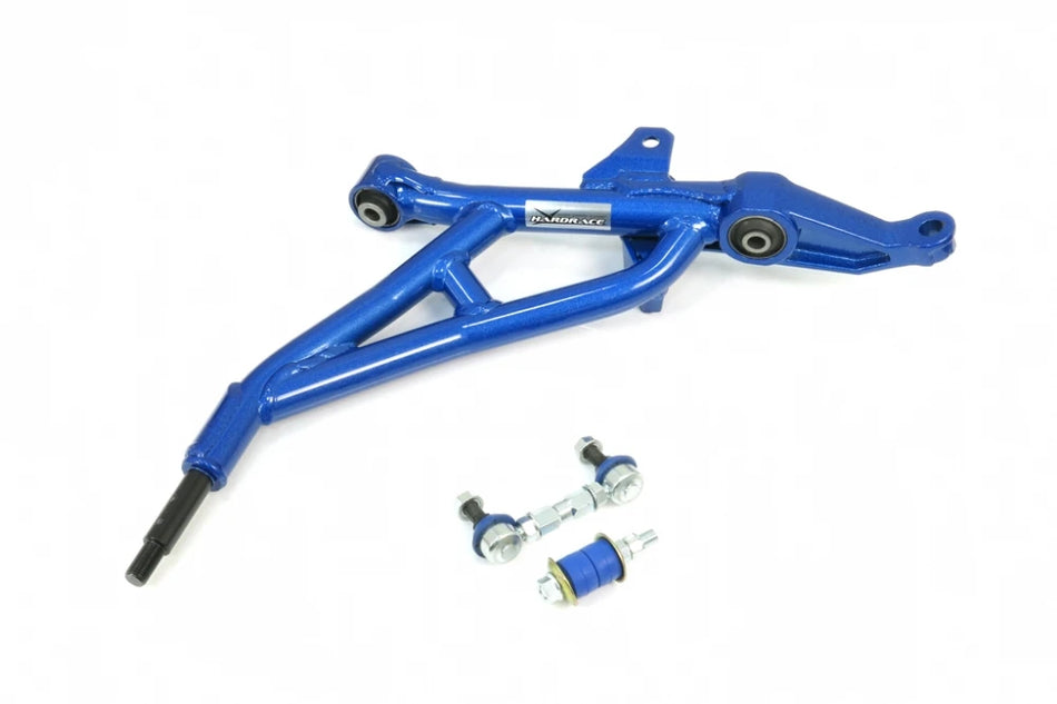 Hardrace CIVIC INTEGRA EG/DC2 FRONT TUBULAR LOWER ARM STAB LINK RUBBER 4PC FOR #7214 (0034745)