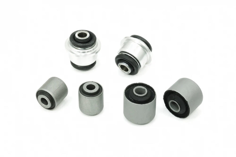 Hardrace LEXUS IS 06-13/GS 06-11 REAR KNUCKLE BUSHING KIT PILLOW BALL+HARDEN RUBBER 6PCS (0034914)