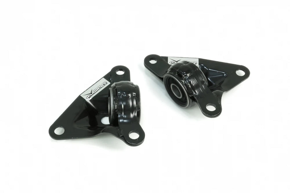 Hardrace HONDA FIT GE 08-13 FRONT LOWER ARM BUSHING, REAR (HARDEN RUBBER) - 2PCS/SET (0034917)