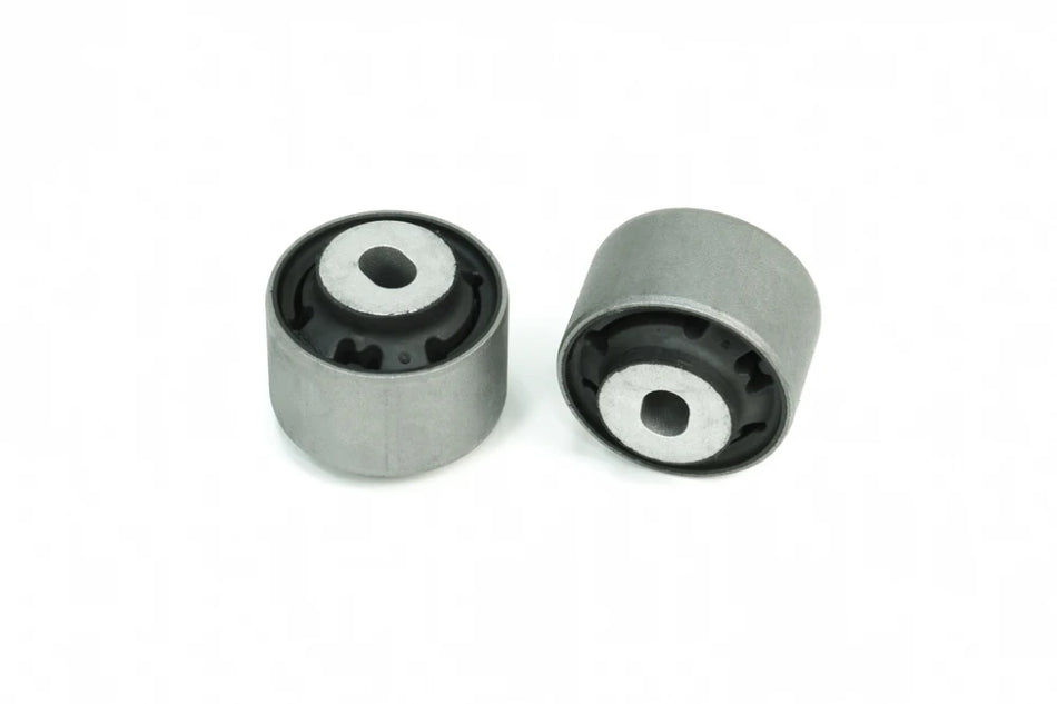 Hardrace FORD FIESTA MK7 MAZDA 2 08-17 FRONT LOWER ARM BUSHING REAR HARDEN RUBBER 2PCS (0034918)