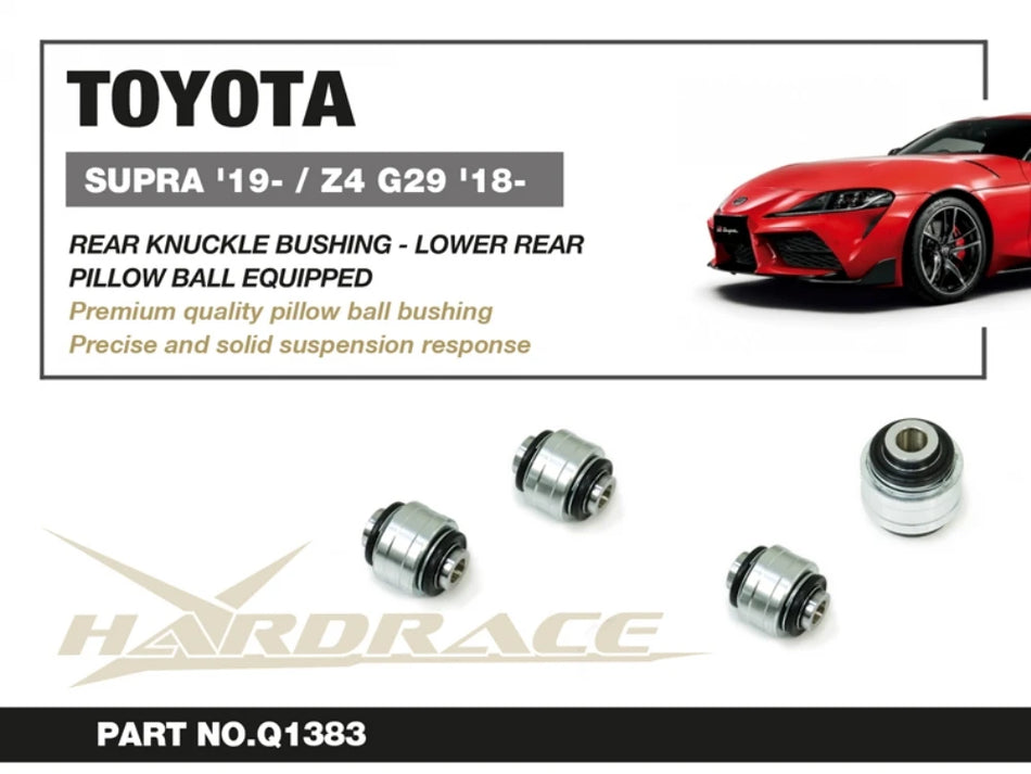 Hardrace REAR KNUCKLE BUSHING - LOWER REAR TOYOTA SUPRA, BMW Z4 (0040736)