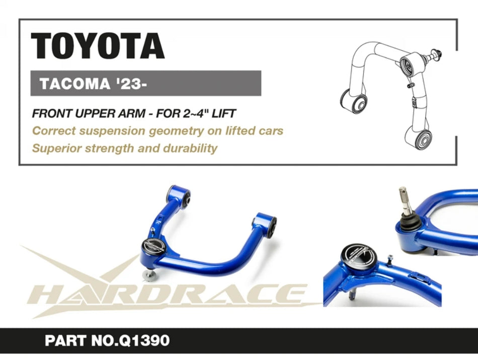 Hardrace FRONT UPPER ARM TOYOTA TACOMA (0040742)