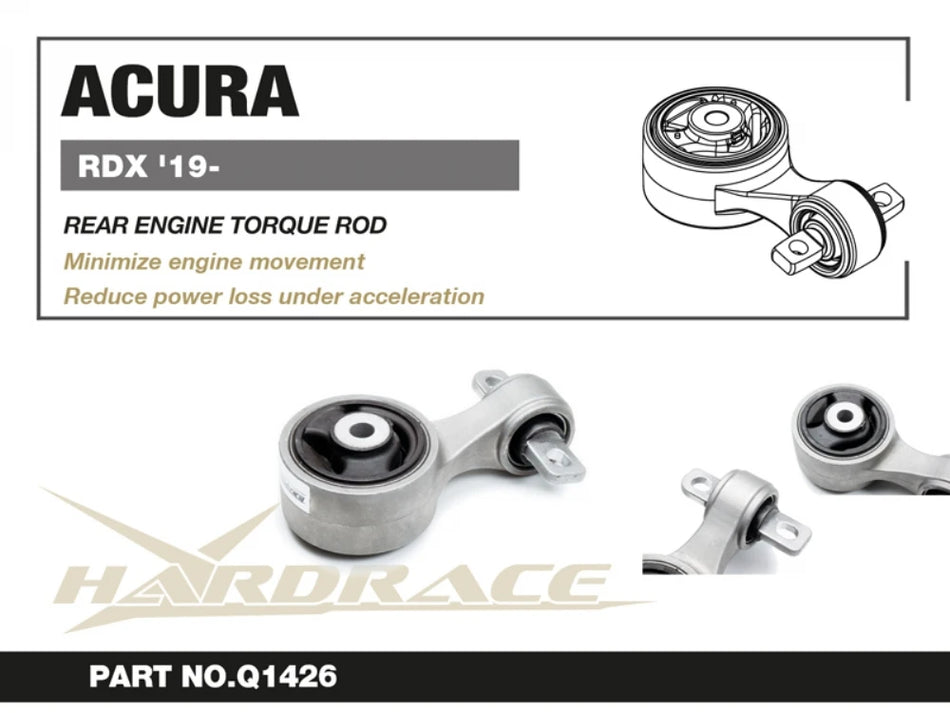 Hardrace REAR ENGINE TORQUE ROD (0040757)