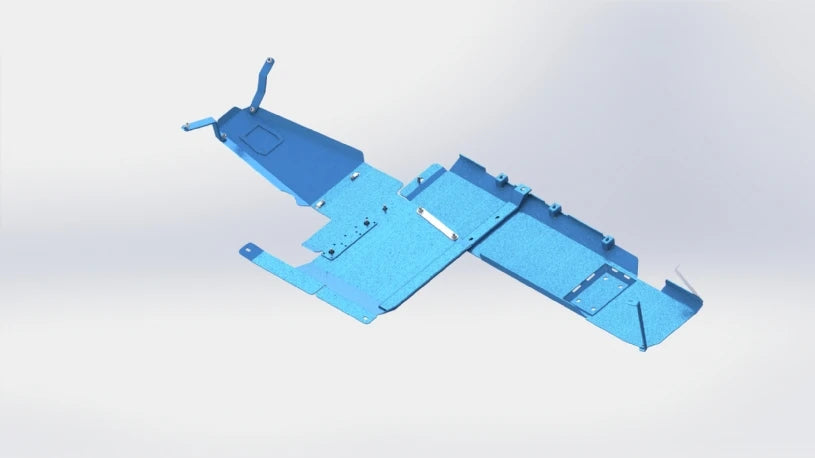 Hardrace SKID PLATE JEEP WRANGLER UNLIMITED (0050470)