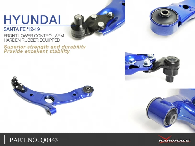 Hardrace FRONT LOWER CONTROL ARM HYUNDAI SANTA FE (0050519)