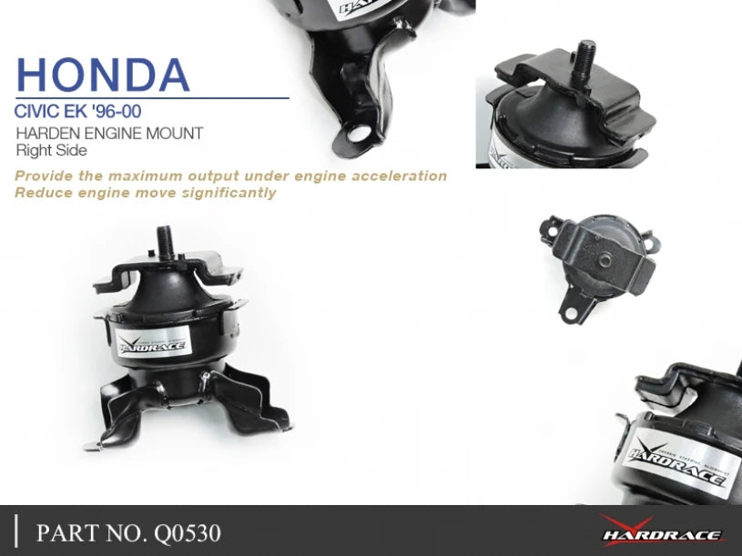 Hardrace HARDEN ENGINE MOUNT HONDA CIVIC (0050560)
