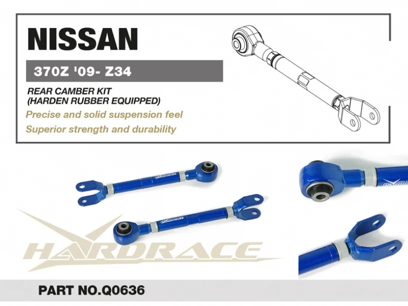 Hardrace REAR CAMBER KIT INFINITI G SERIES, M SERIES, NISSAN SKYLINE, Z-SERIES (0050851)